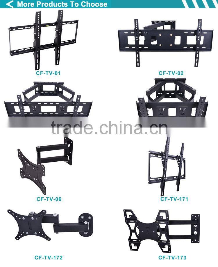 Durable Factory price curved tv wall mount for 37"---65" inch tv