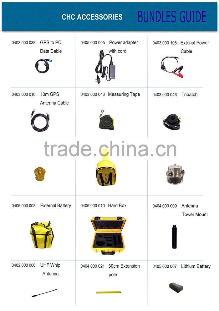 CHC rechargeable trimble gps battery long battery life gps tracker