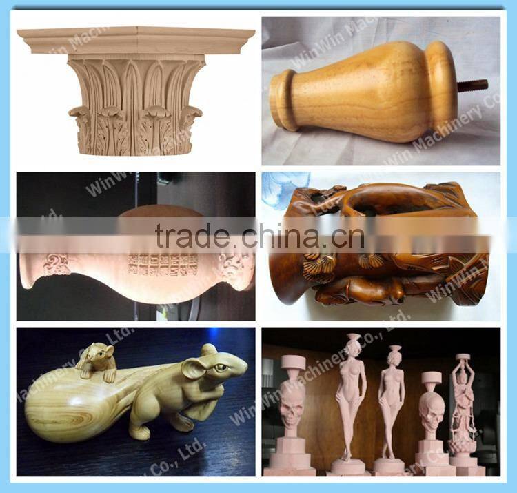 Machine Manufacturers (1300*2500mm) WW1325-R Wine Bottle Engraving Machine