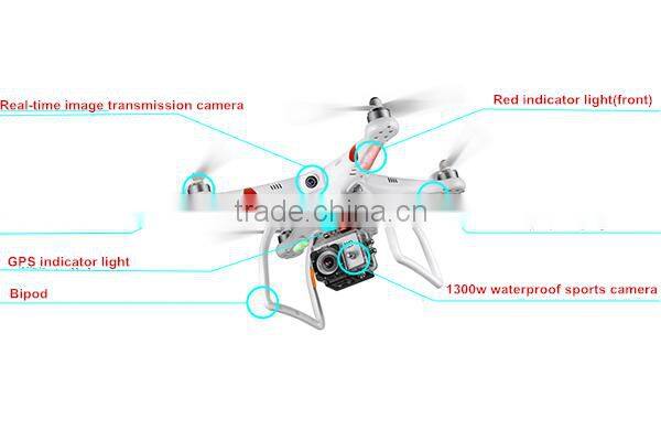 Newest Radio Control quadcopter 5.8G fpv rc quadcopter with HD camera