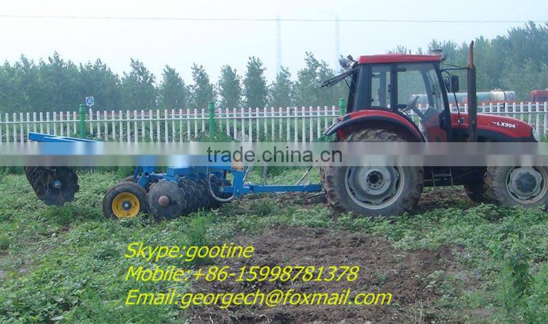 Hydraulic farm heavy duty offset disc harrow for sale
