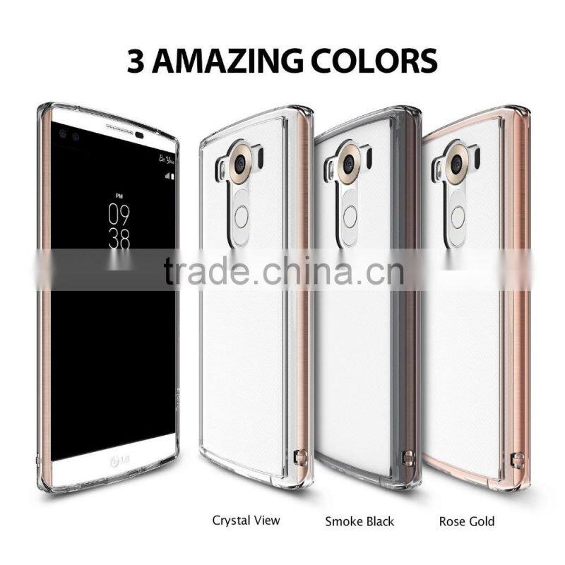 Keno Wholesale Top Supplier For LG V10 PC Case Mobile Phone Clear Back Cover Case