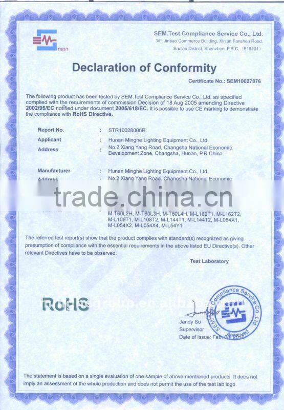 49*3w outdoor led projector light