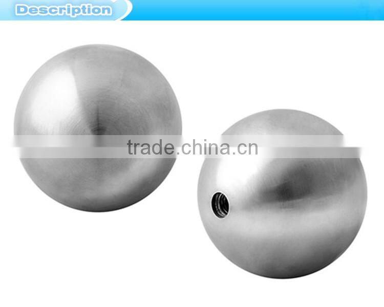 made in china 304 stainless steel handrail balls (BL-04)