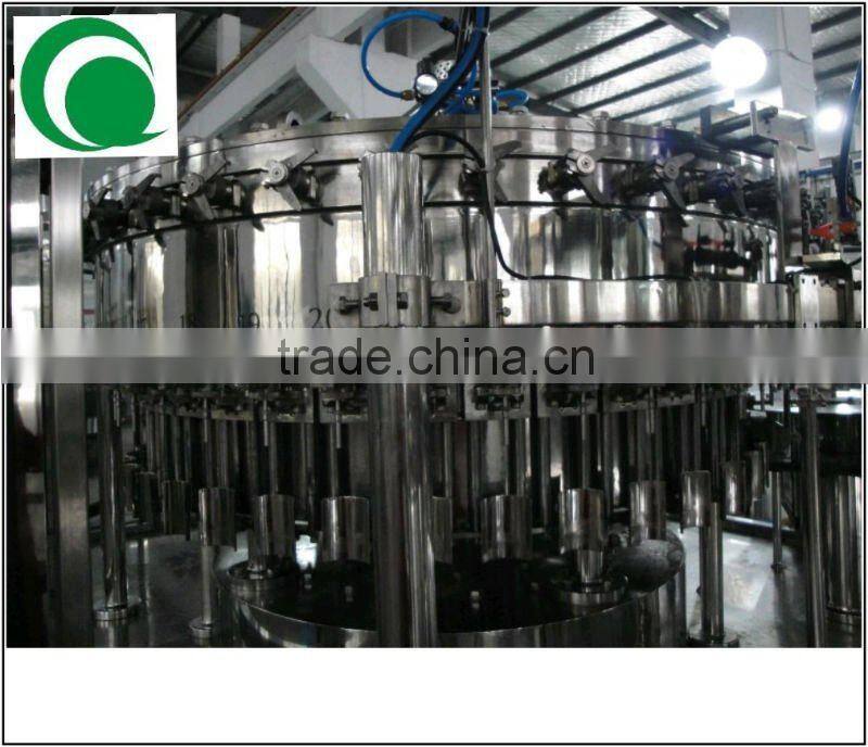 Carbonated Drink Glass Bottle Filling Line(2000BPH)