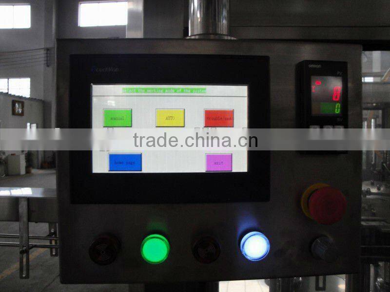 bottle juice complete production line