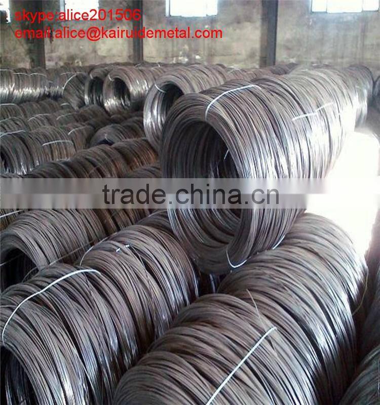 high quality soft black annealed Iron wire 16_22#,black anneald iron wire factory