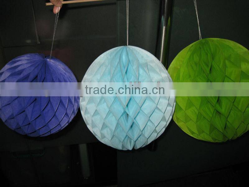 Party Round Ball Garland