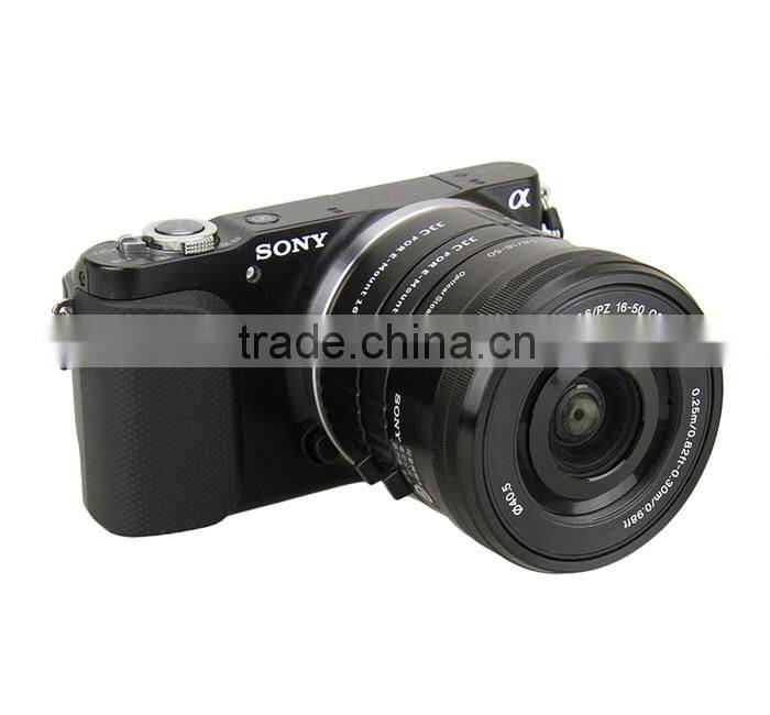 JJC Macro Auto Focus Automatic Extension Tube for Sony NEX E-Mount