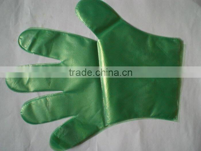 disposable medical PE gloves