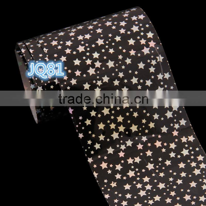 2016 New products Rose Flower Nails Supplies Nail Art Transfer Craft foil Fashion DIY nail sticker Tip Exotic Nail Art