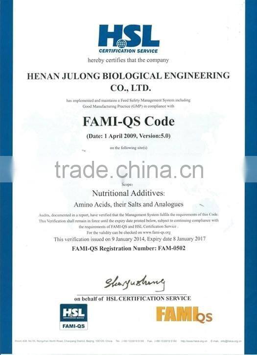 Poultry Feed Additive L Threonine for Hot Sale In China