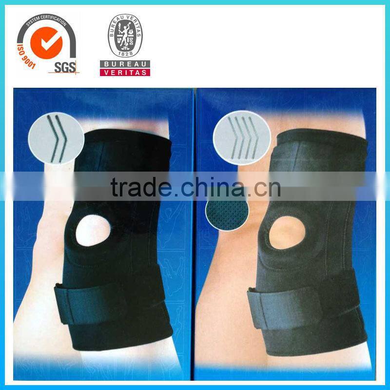 Neoprene knee brace support belt