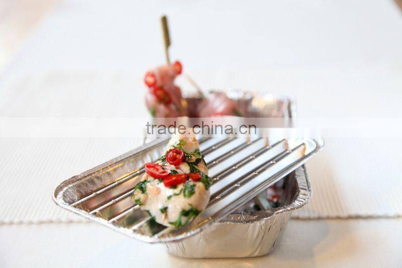 Aluminum food dishes production press line