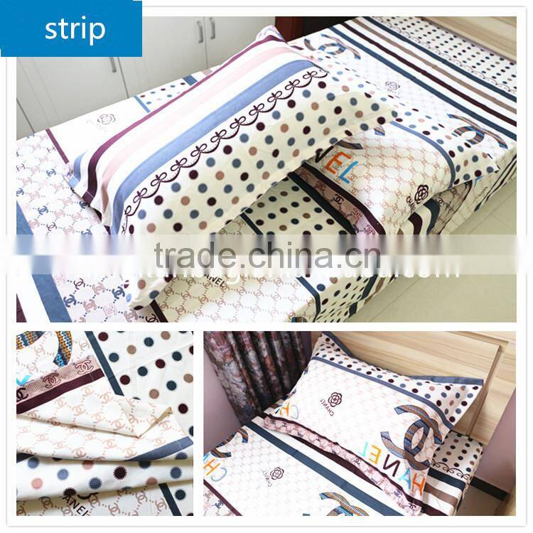 2015 wholesale Recyclabled Cotton Pillow Cover With Zipper