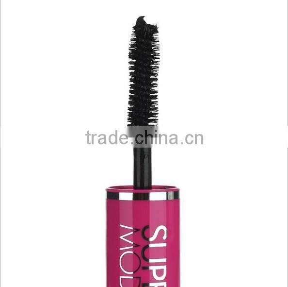 4D Double Slider Eyelash Extension Mascara Lengthening Waterproof Fiber Lashes Mascara