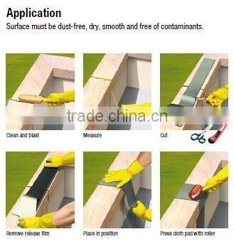 bitumen seam sealing tape
