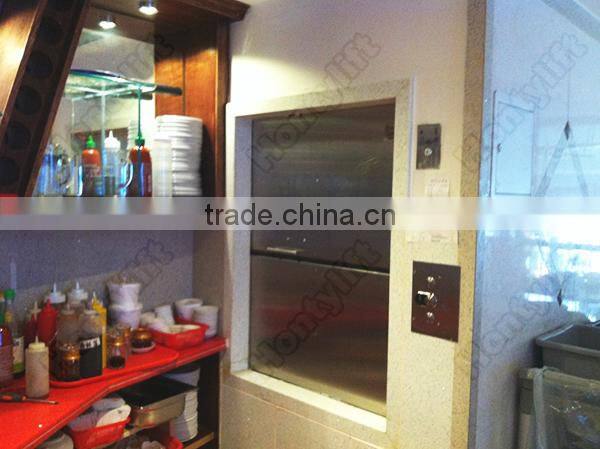 china hot sale hydraulic kitchen lift food elevator for sale