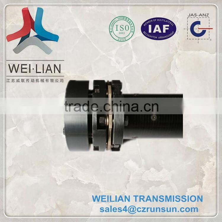 Flexible magnetic aluminum couplings for mtw milling machine.