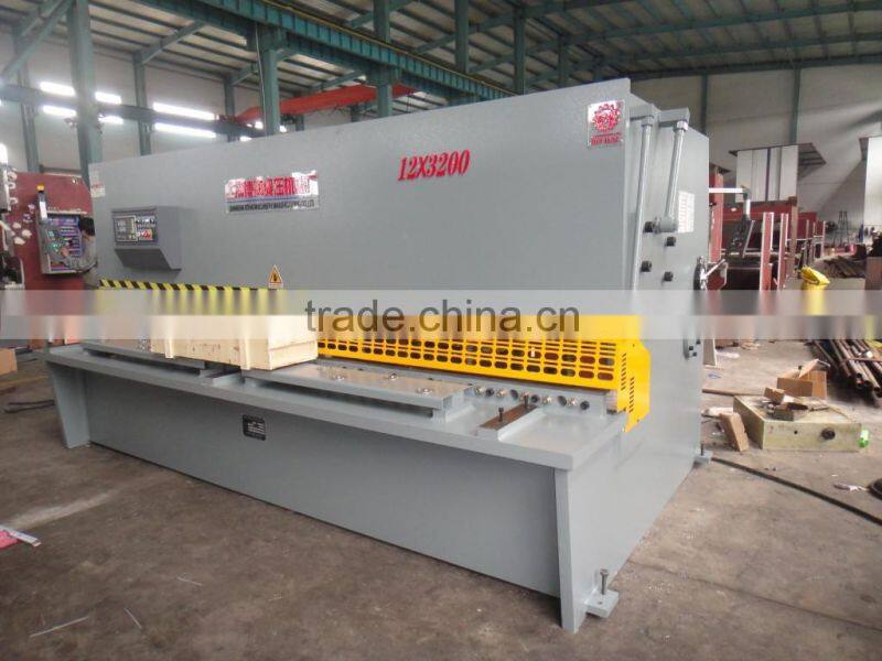 hydraulic steel/sheet plate Shearing machine