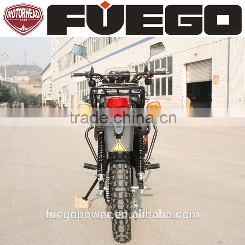 Dual Sports Enduro Dirt Bikes 200cc 250cc With Knobby Tires Silence Exhaust Muffler