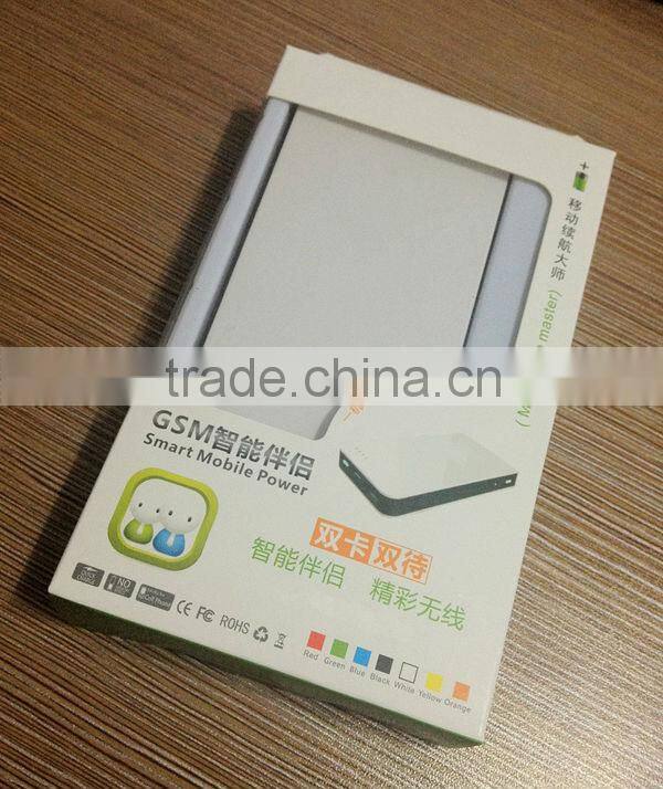 Kmate Mobile Power 3300mah with Dual Sim