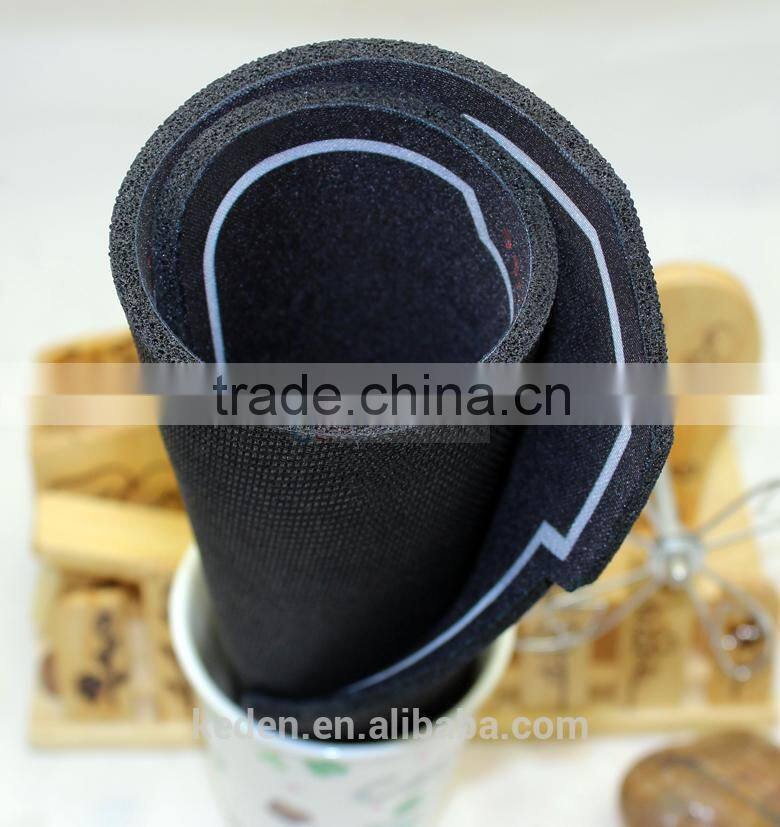 big size rubber silicone keyboard pc pad