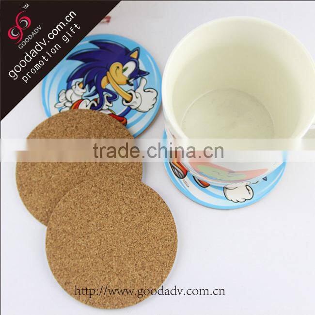 China low price new product blank cardboard coasters