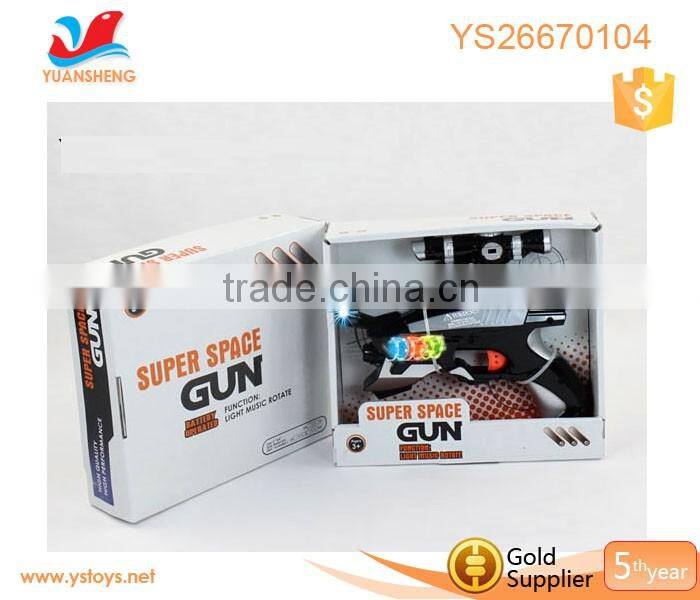 Safe bullets toy boy toy play set B/O plastic toy for children