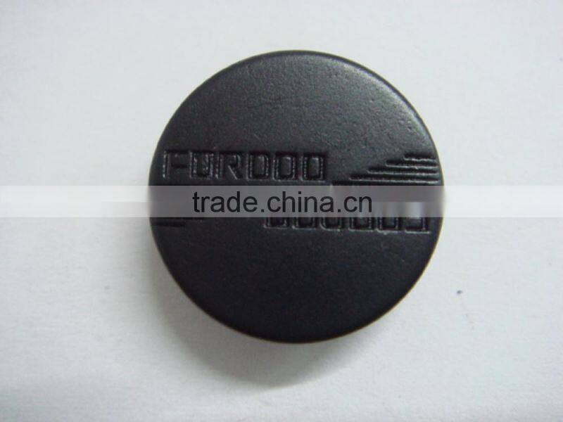 17mm good quality metal spring clip button