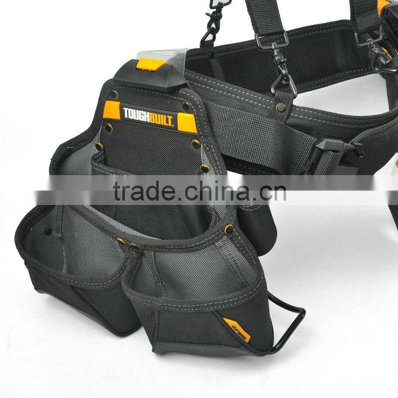 New Trend Nylon Resistant Professional Tool Kit Tool Set Tool Pack for Smart Electricians Contractors' Rig