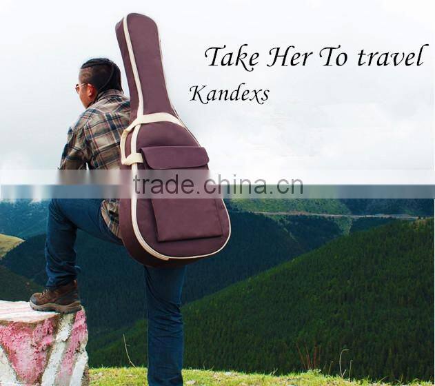 Professional 600D Nylon Electric Guitar Bag ,Musical Instrument Bag