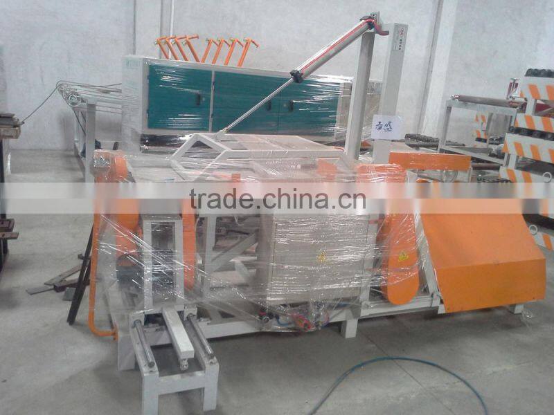 HSP-6513 three edge trimming saw/three edge veneer slicer wood veneer slicing machine