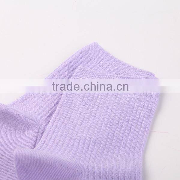 Wholesale colored socks girls summer comfortable candy color bamboo fiber socks