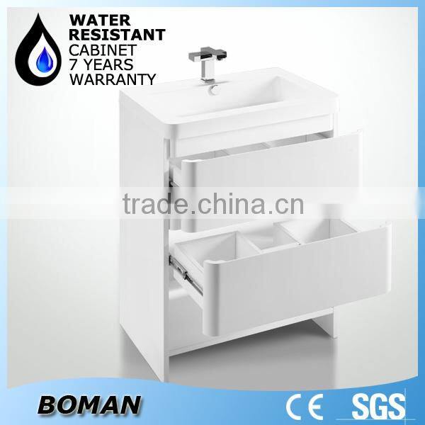 Modern Bathroom Corner Cabinet