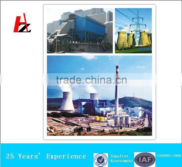 Nonwoven polyester needle felt dust bag