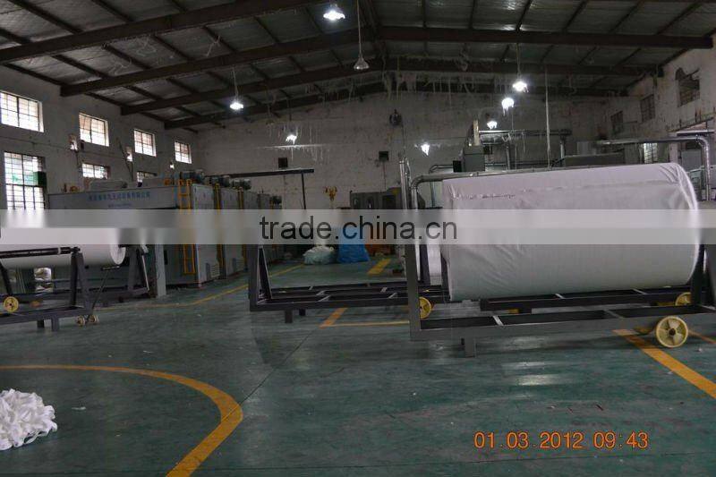 Needle punched nonwoven acrylic filter felt