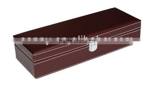 Vintage Leather Watch Box