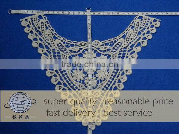 Super quality best sell floral embroidery lace fabric