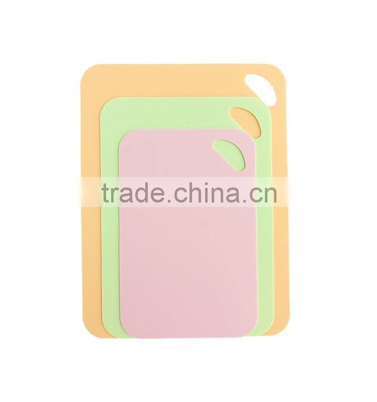 Top quality thin flexible kitchen board mat