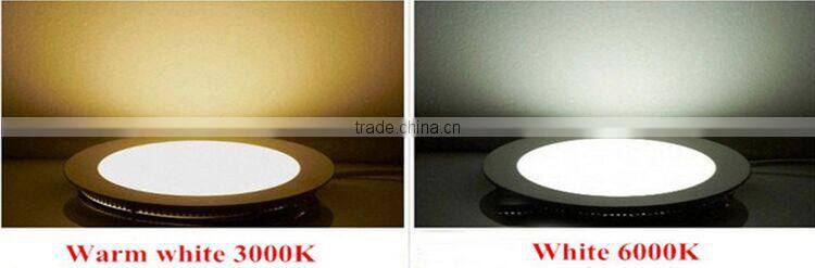 Hot selling on europe ultra thin led panel downlight 18w