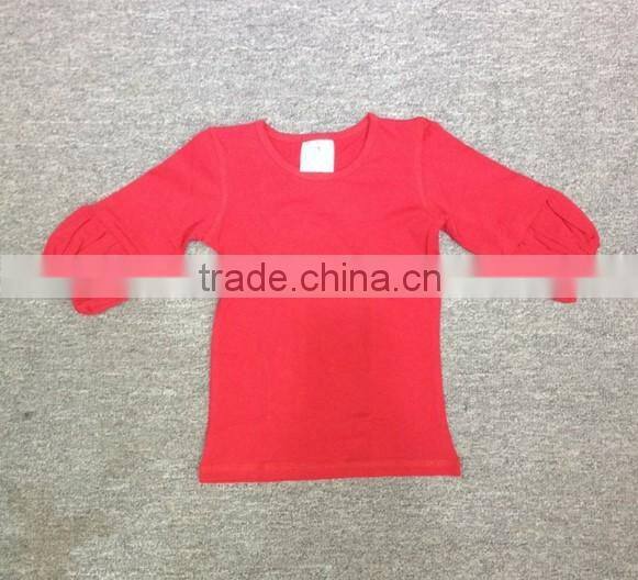 Persnickety baby girls 100% cotton ruffle tops with tank sleeves