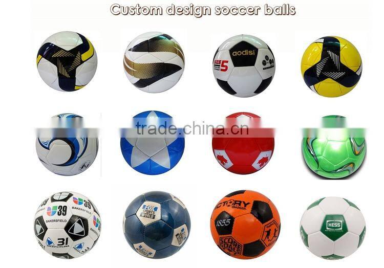 china ball supplier machine sewing logo design children's games pvc foam football soccer ball