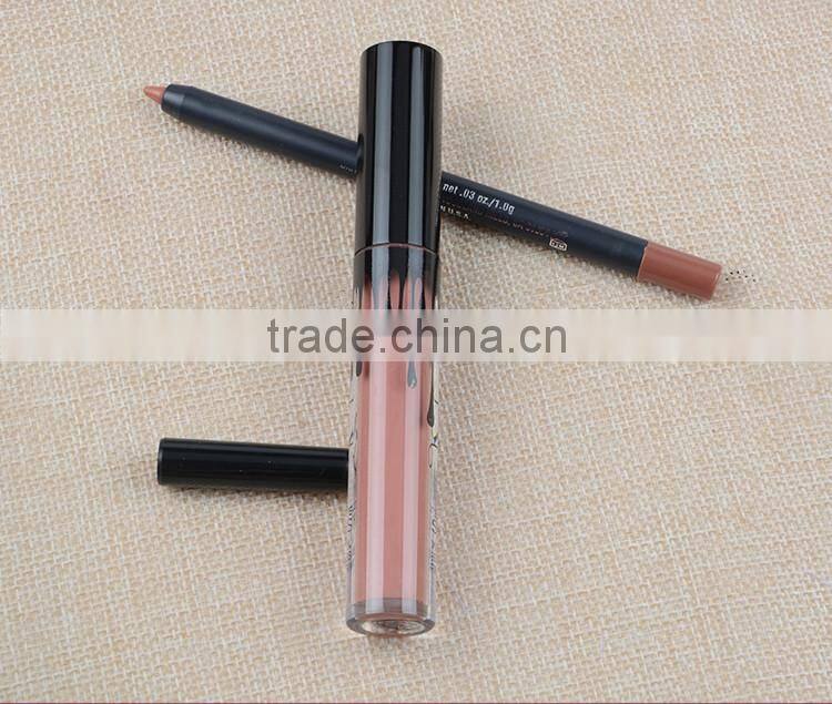 Sweet cake shape crown twist up cosmetic tubes for lip gloss