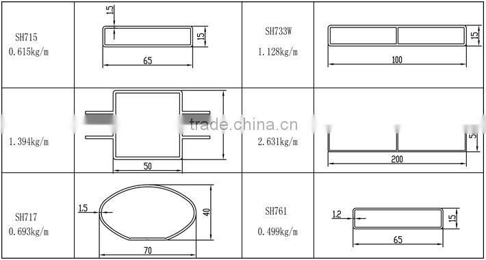 Brilliance New Design Aluminum Louvere Fence Panels