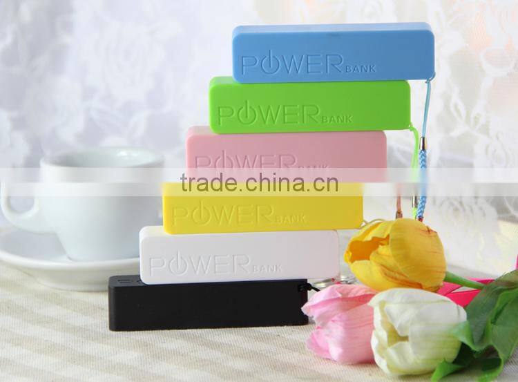 2015 promotion gift perfume power bank 2600mAh usb power bank in best price