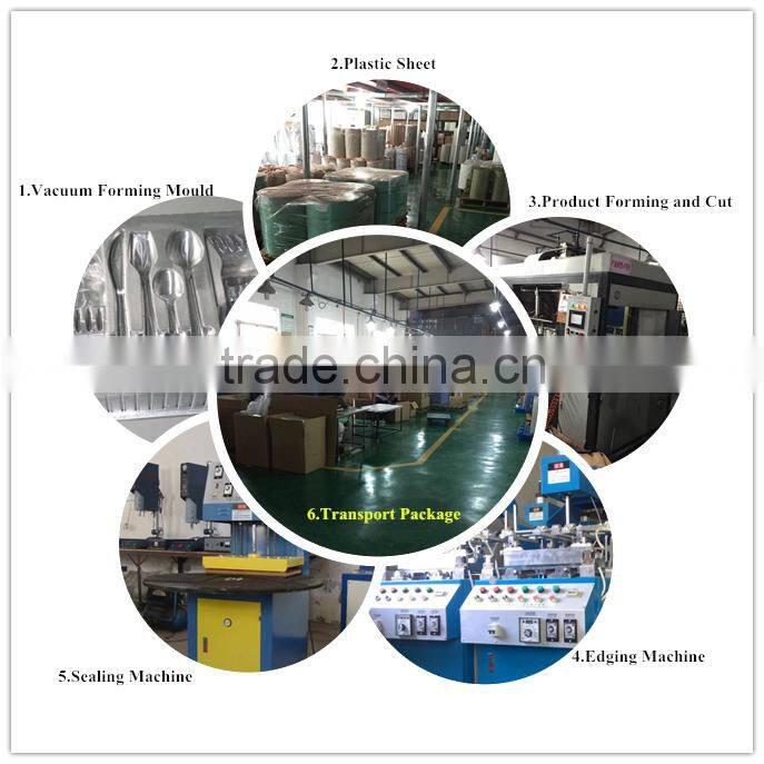 plastic extra large vacuum formed autoclavable tray