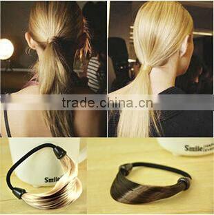 Alibaba express wholesale best selling synthetic hair clasp with fashion colors