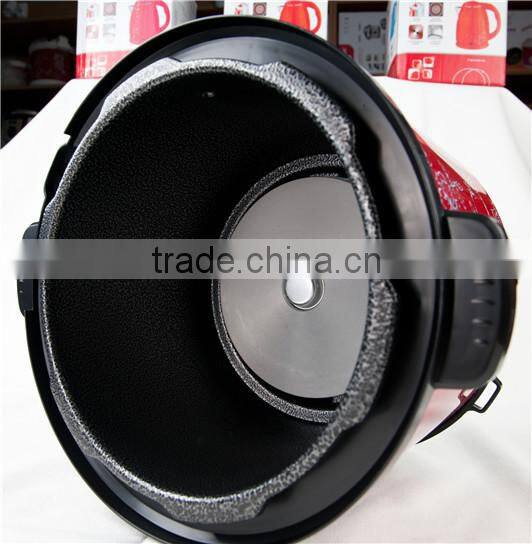 pressure cooker safety valve with oven and silicone rubber seal ring