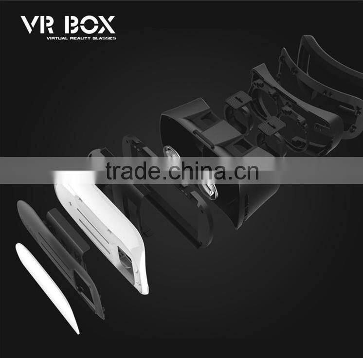 2016 new vr box with cheap price,factory direct vr box, cheap 3d vr box 2.0 glasses virtual reality